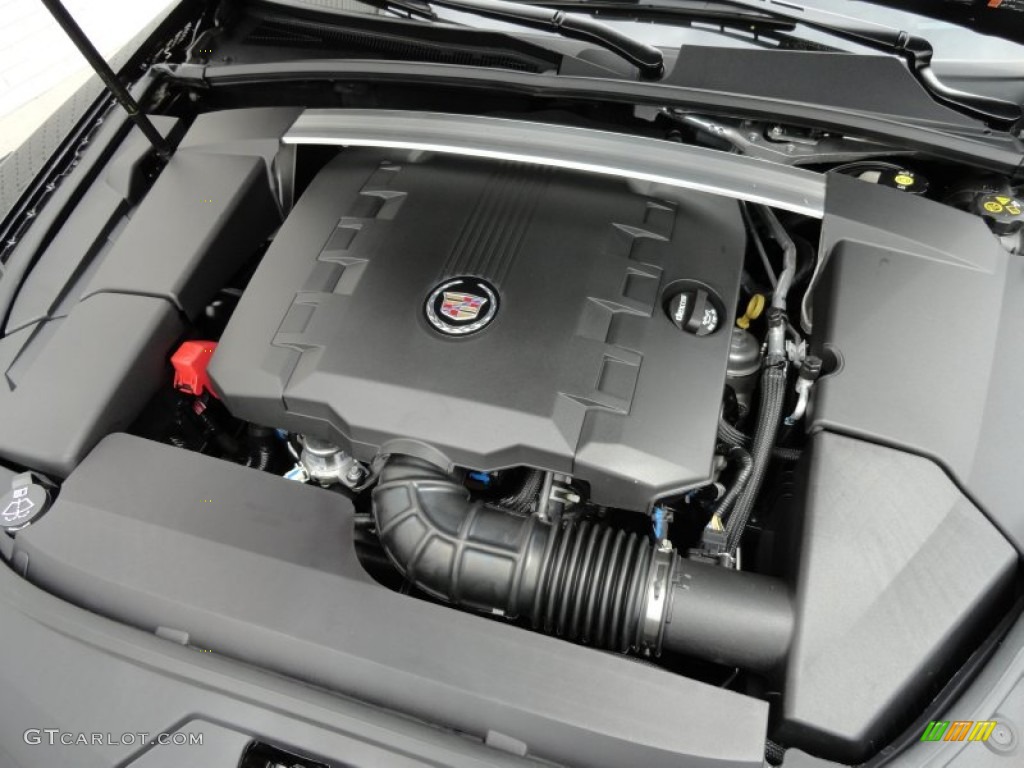 2013 Cadillac CTS 4 3.6 AWD Sedan 3.6 Liter DI DOHC 24-Valve VVT V6 Engine Photo #69175438