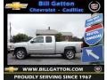 2013 Silver Ice Metallic Chevrolet Silverado 1500 LT Extended Cab 4x4  photo #1