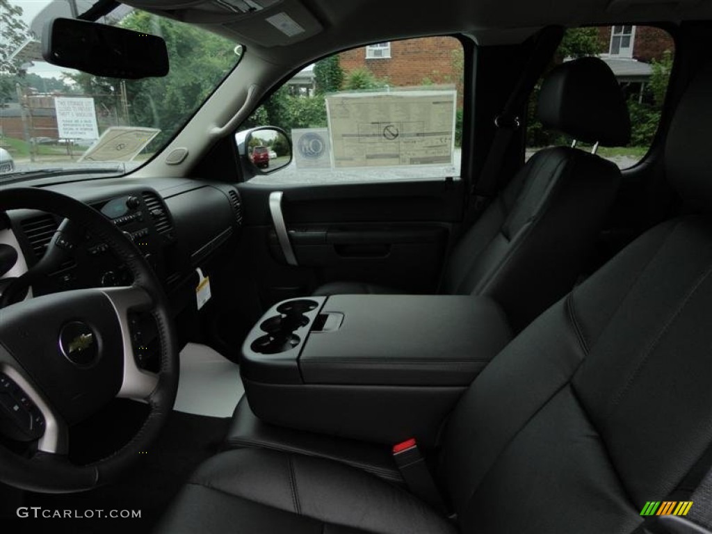 2013 Silverado 1500 LT Extended Cab 4x4 - Silver Ice Metallic / Ebony photo #5