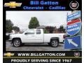 2013 Summit White Chevrolet Silverado 1500 LT Extended Cab 4x4  photo #1