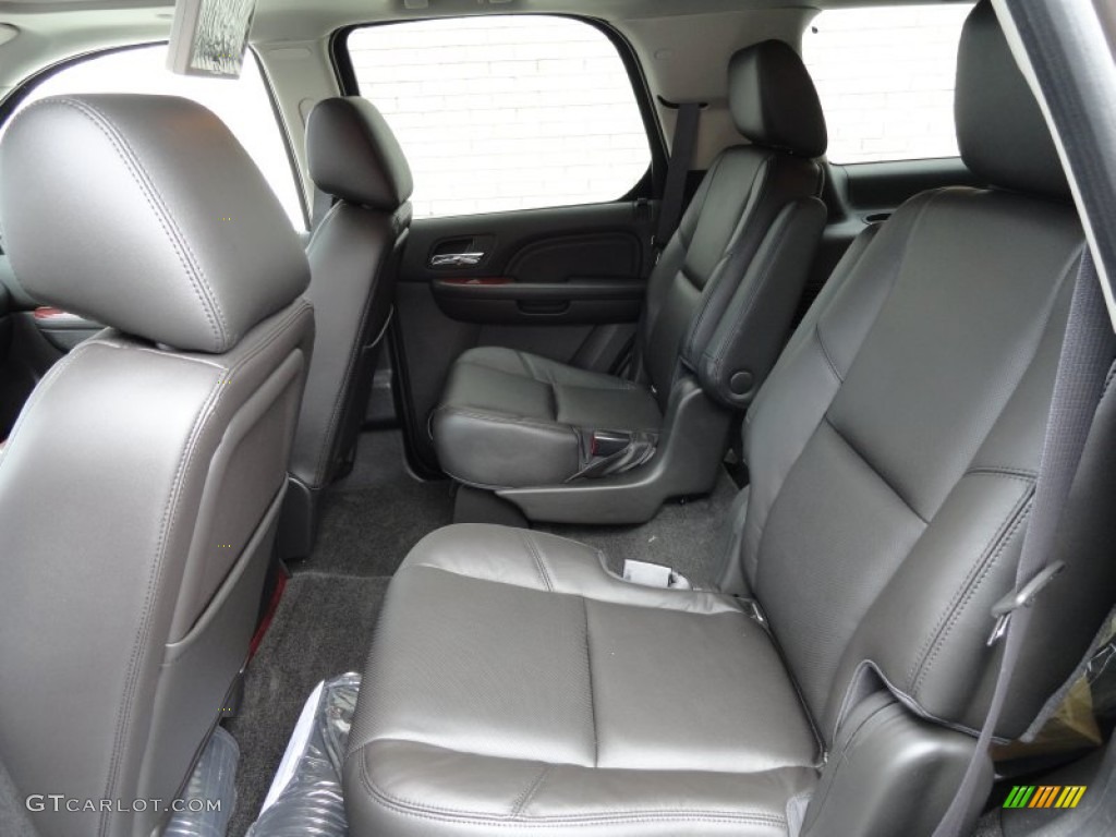Ebony Interior 2013 Cadillac Escalade Premium AWD Photo #69175582
