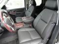 Ebony 2013 Cadillac Escalade Premium AWD Interior Color