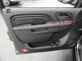 Ebony 2013 Cadillac Escalade Premium AWD Door Panel