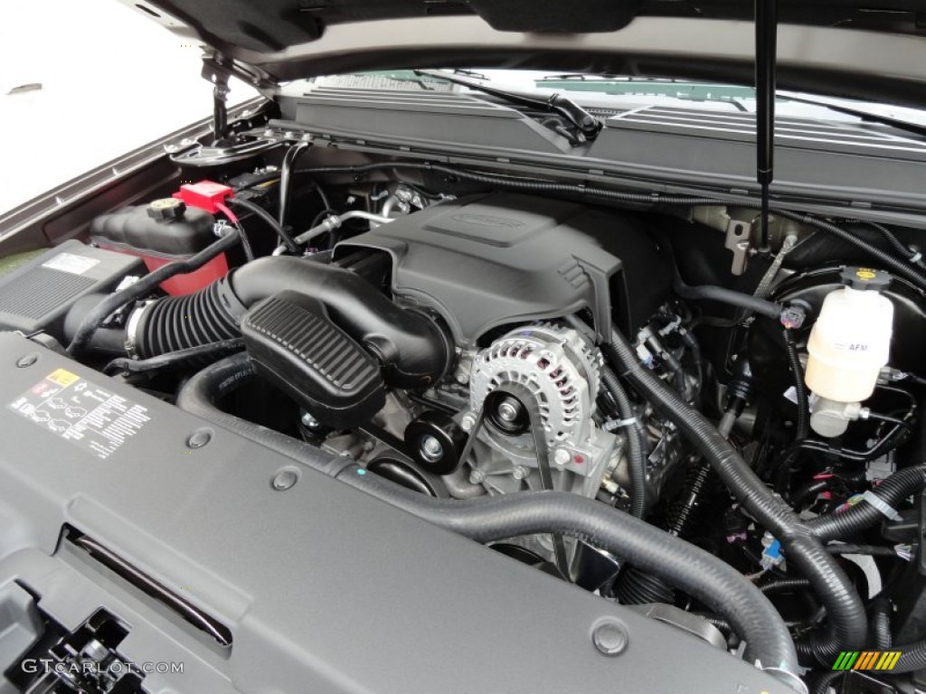 2013 Cadillac Escalade Premium AWD 6.2 Liter Flex-Fuel OHV 16-Valve VVT Vortec V8 Engine Photo #69175615