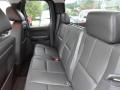 2013 Deep Ruby Metallic Chevrolet Silverado 1500 LT Extended Cab 4x4  photo #4