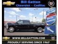 2013 Black Chevrolet Silverado 3500HD LTZ Crew Cab 4x4 Dually  photo #1