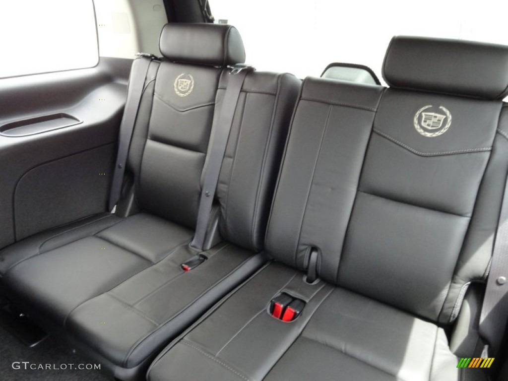 2013 Cadillac Escalade Platinum AWD Rear Seat Photo #69175798