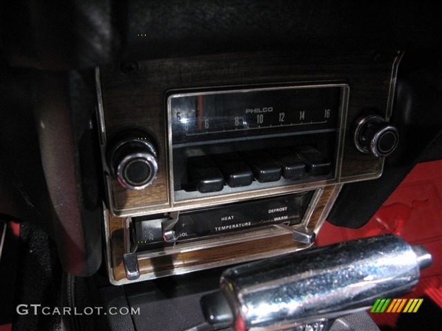 1969 Mustang Mach 1 - Red / Black photo #10