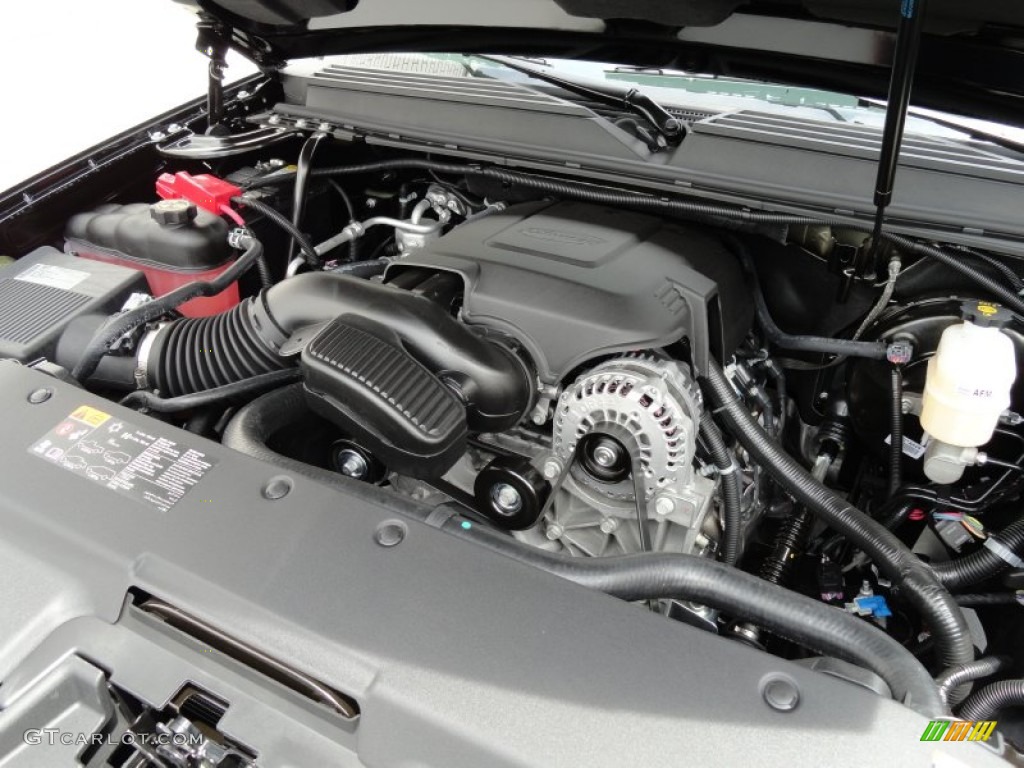 2013 Cadillac Escalade Platinum AWD 6.2 Liter Flex-Fuel OHV 16-Valve VVT Vortec V8 Engine Photo #69175885