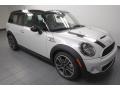 2013 White Silver Metallic Mini Cooper S Clubman  photo #6