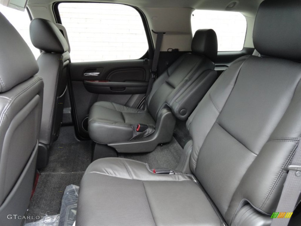 Ebony Interior 2013 Cadillac Escalade Premium AWD Photo #69175996