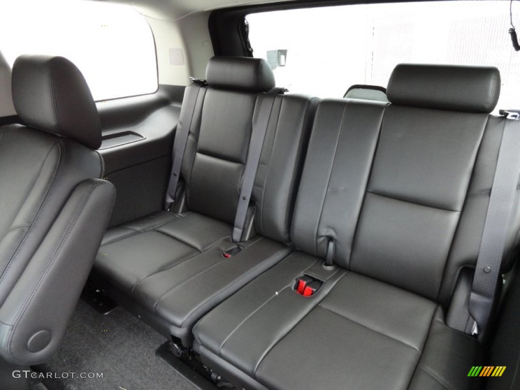 Ebony Interior 2013 Cadillac Escalade Premium AWD Photo #69176005