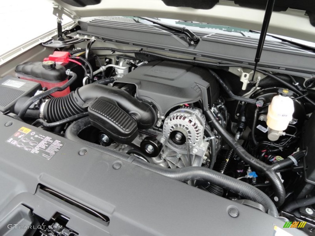 2013 Cadillac Escalade Premium AWD 6.2 Liter Flex-Fuel OHV 16-Valve VVT Vortec V8 Engine Photo #69176091