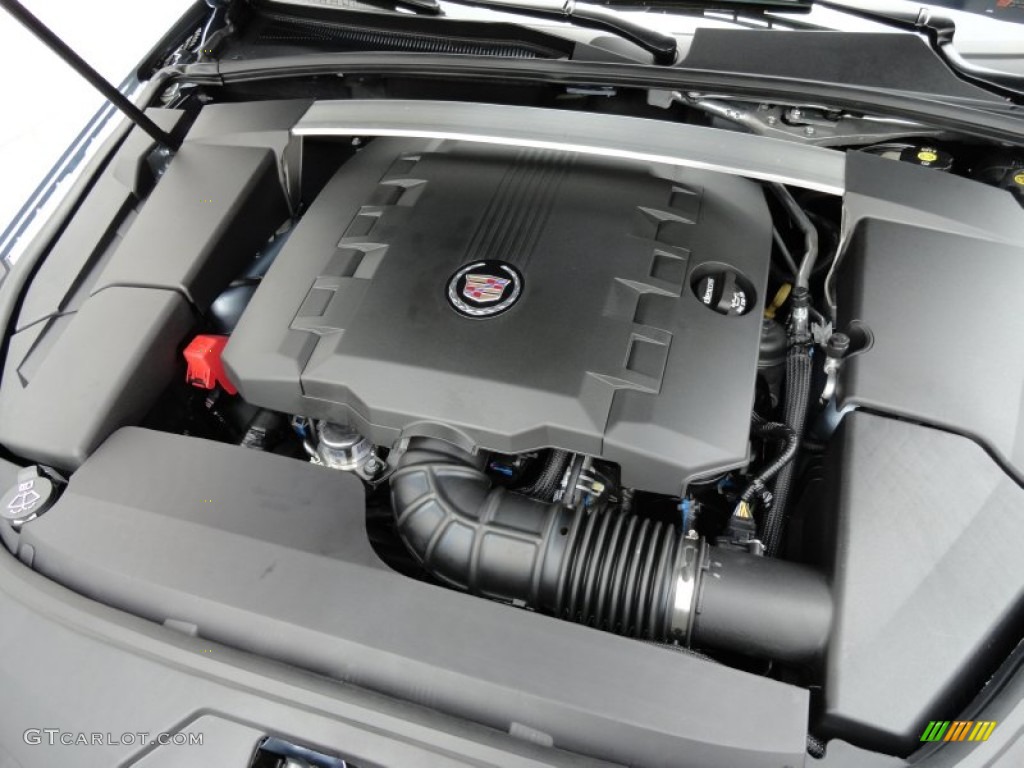 2013 Cadillac CTS 3.0 Sedan 3.0 Liter DI DOHC 24-Valve VVT V6 Engine Photo #69176251