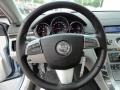Light Titanium/Ebony 2013 Cadillac CTS 3.0 Sedan Steering Wheel