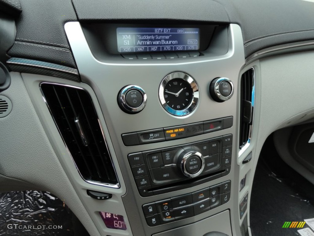 2013 CTS 3.0 Sedan - Glacier Blue Metallic / Light Titanium/Ebony photo #20