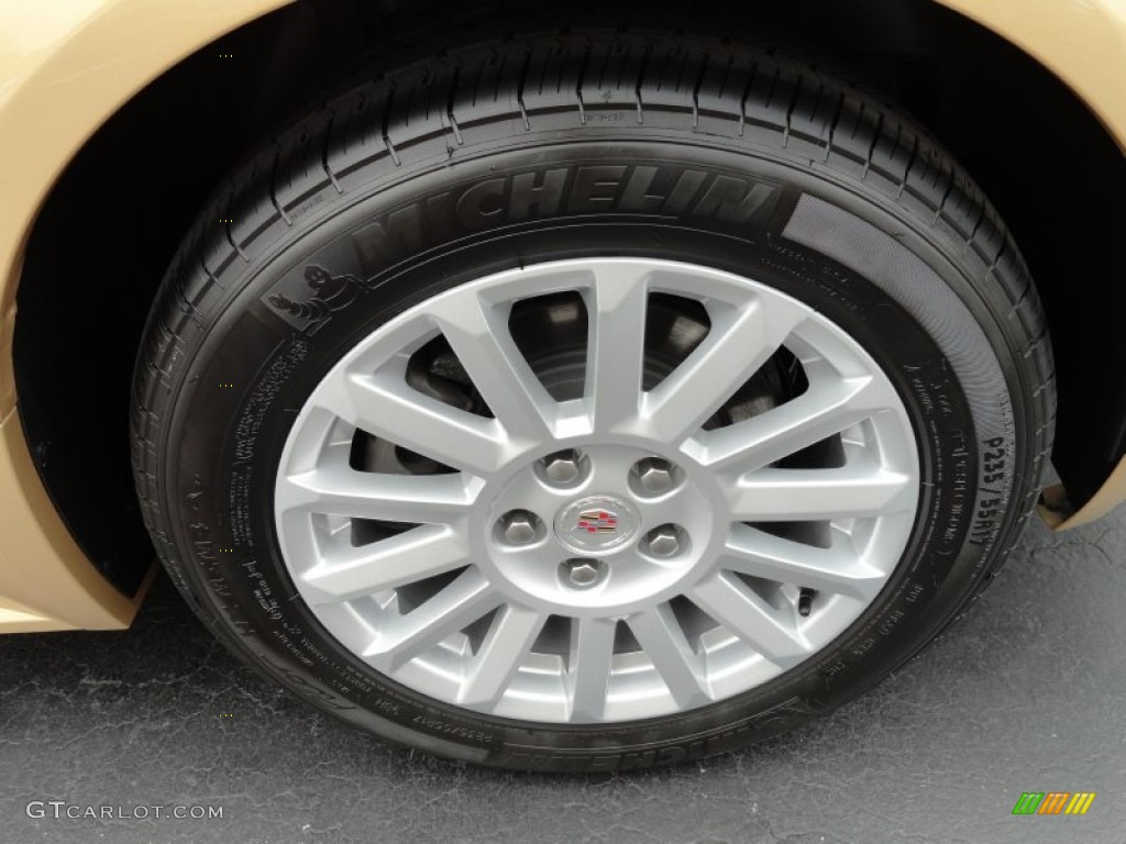 2013 Cadillac CTS 3.0 Sedan Wheel Photo #69176364