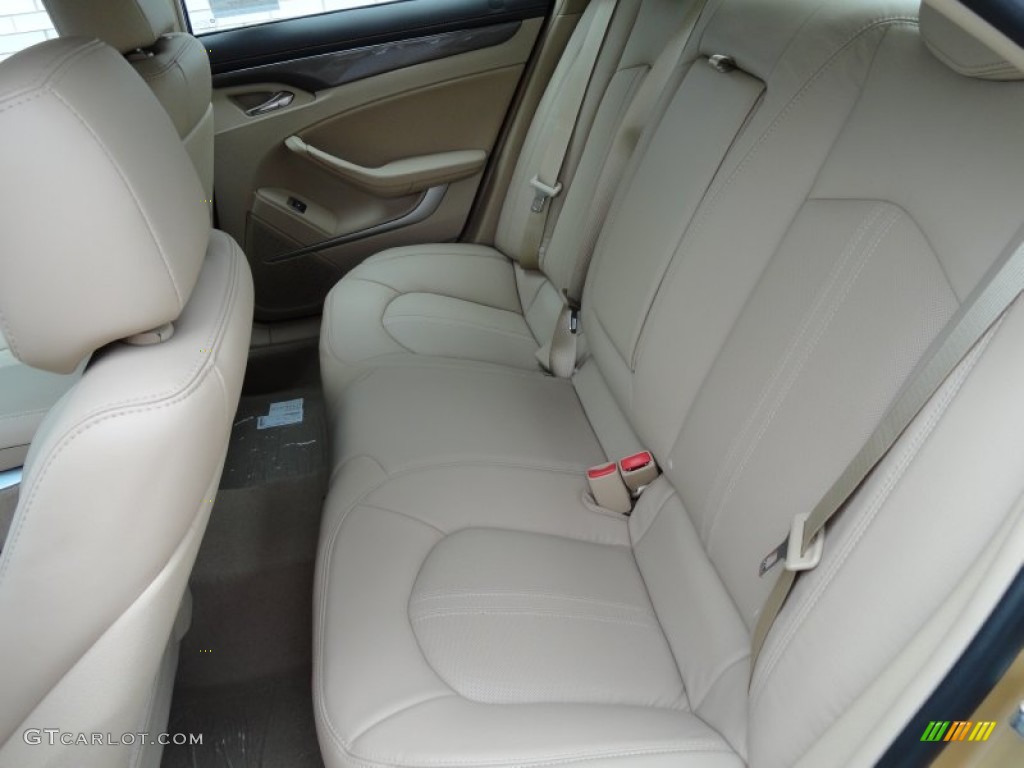 Cashmere/Cocoa Interior 2013 Cadillac CTS 3.0 Sedan Photo #69176371
