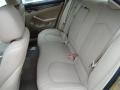 Rear Seat of 2013 CTS 3.0 Sedan