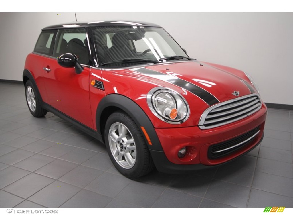 Chili Red 2013 Mini Cooper Hardtop Exterior Photo #69176377