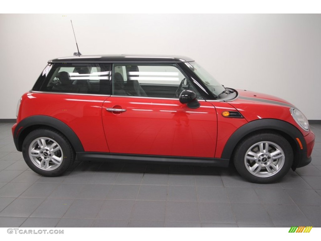 Chili Red 2013 Mini Cooper Hardtop Exterior Photo #69176386