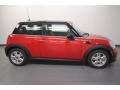 Chili Red 2013 Mini Cooper Hardtop Exterior