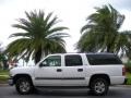 Summit White 2002 Chevrolet Suburban 1500 LS