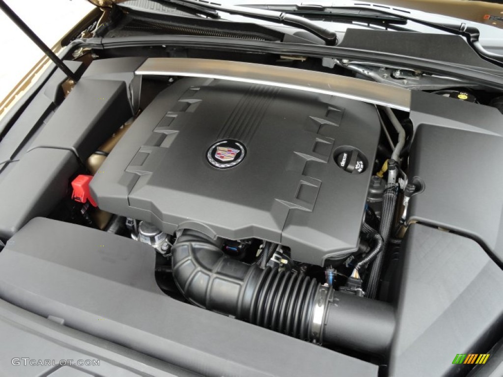 2013 Cadillac CTS 3.0 Sedan 3.0 Liter DI DOHC 24-Valve VVT V6 Engine Photo #69176440