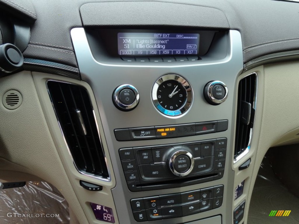 2013 Cadillac CTS 3.0 Sedan Controls Photo #69176470