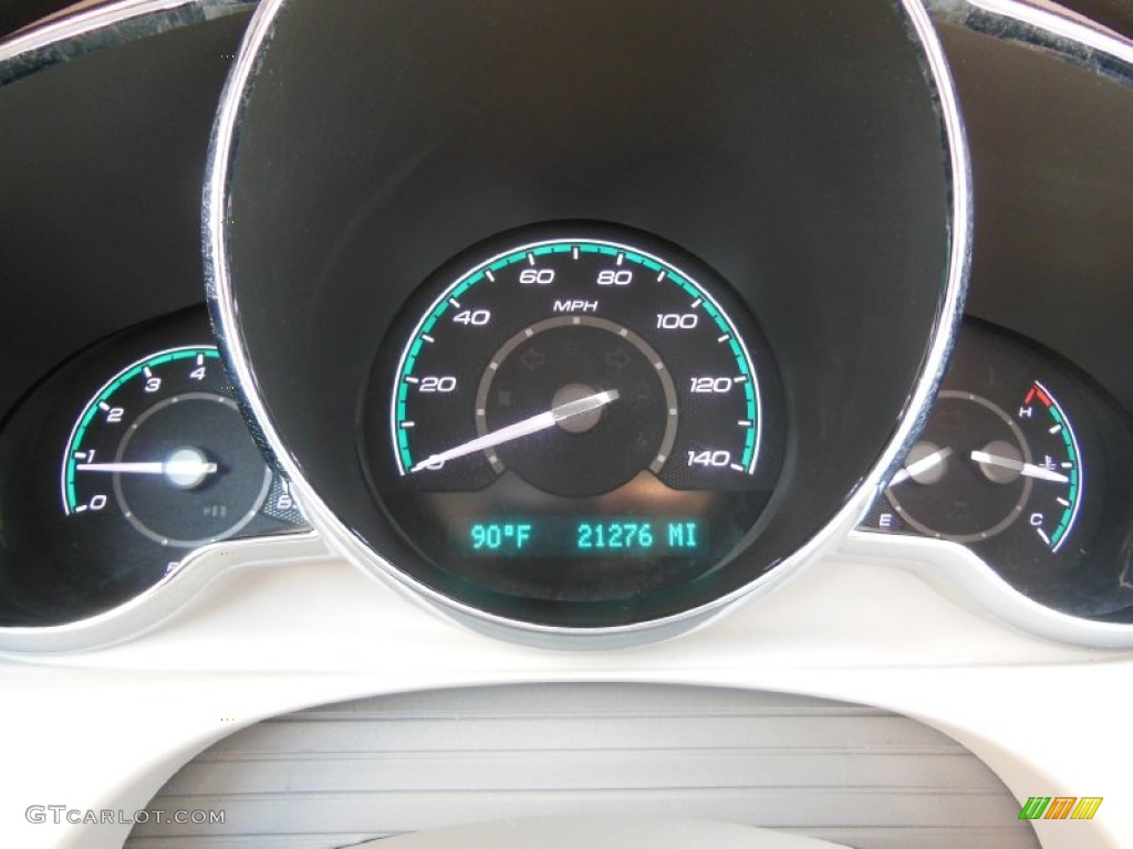 2012 Chevrolet Malibu LS Gauges Photo #69176779