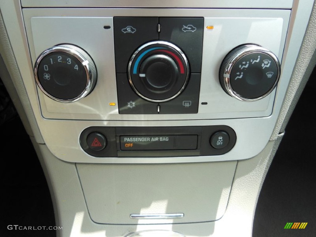 2012 Chevrolet Malibu LS Controls Photo #69176815