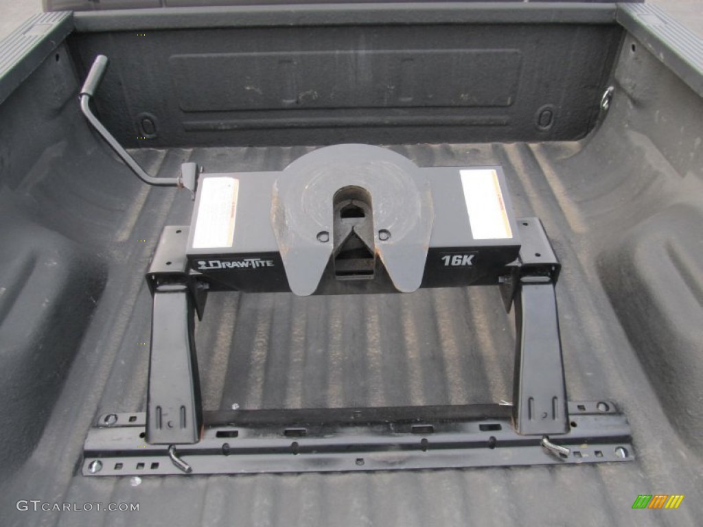 2006 F250 Super Duty Harley Davidson Crew Cab 4x4 - Dark Shadow Gray Metallic / Black photo #4
