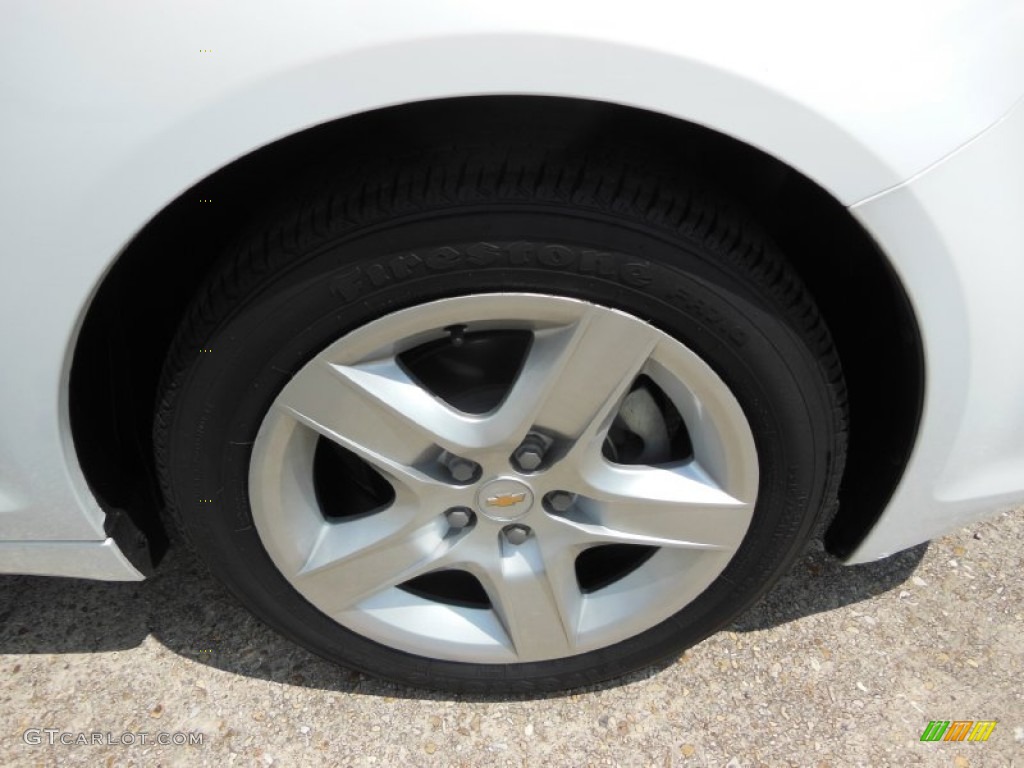 2012 Chevrolet Malibu LS Wheel Photo #69176860