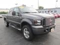 2006 Dark Shadow Gray Metallic Ford F250 Super Duty Harley Davidson Crew Cab 4x4  photo #6