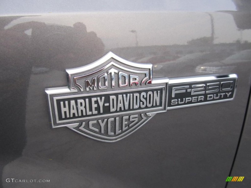 2006 Ford F250 Super Duty Harley Davidson Crew Cab 4x4 Marks and Logos Photo #69176888