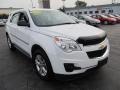 Summit White - Equinox LS AWD Photo No. 7