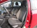2012 Ford Focus SE Sedan Front Seat