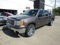 Medium Brown Metallic - Sierra 1500 SLT Crew Cab Photo No. 2