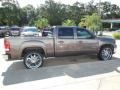 Medium Brown Metallic - Sierra 1500 SLT Crew Cab Photo No. 4