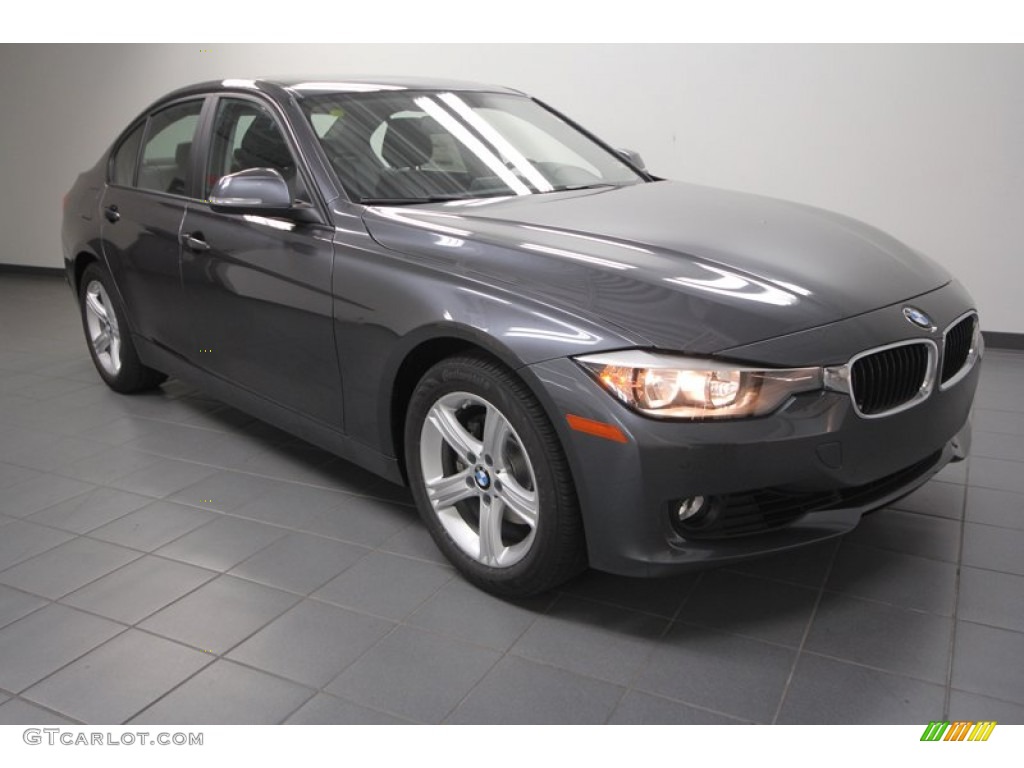 Mineral Grey Metallic 2013 BMW 3 Series 328i Sedan Exterior Photo #69177790