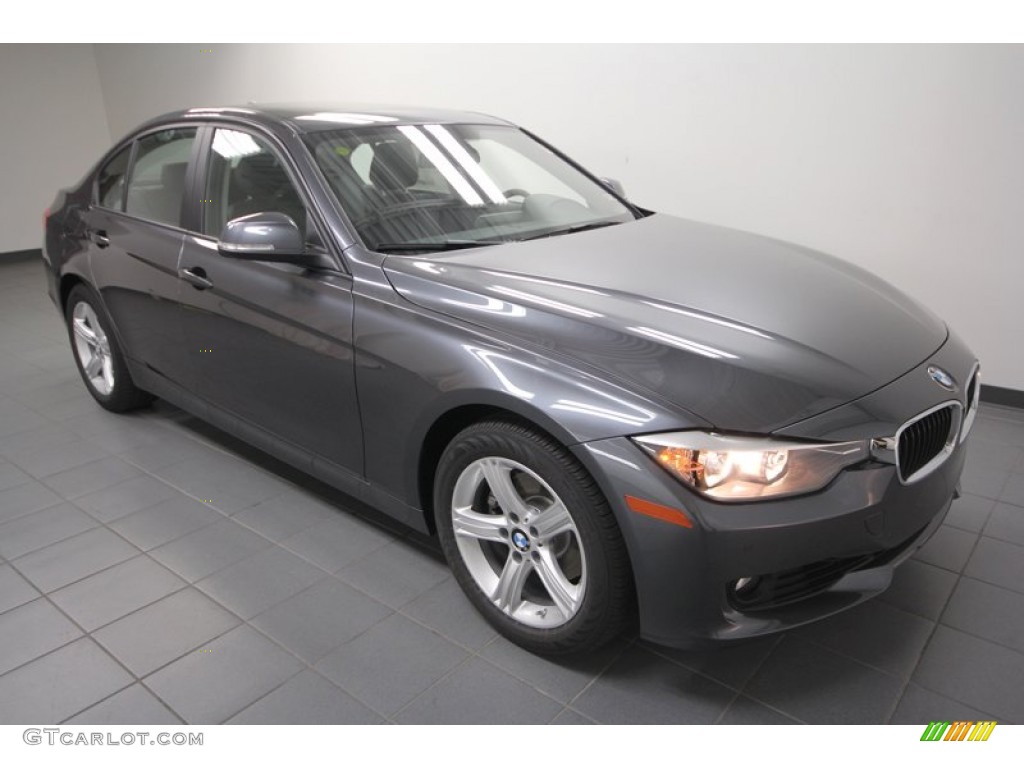 Mineral Grey Metallic 2013 BMW 3 Series 328i Sedan Exterior Photo #69177832