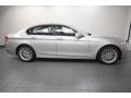 Titanium Silver Metallic 2013 BMW 5 Series 535i Sedan Exterior