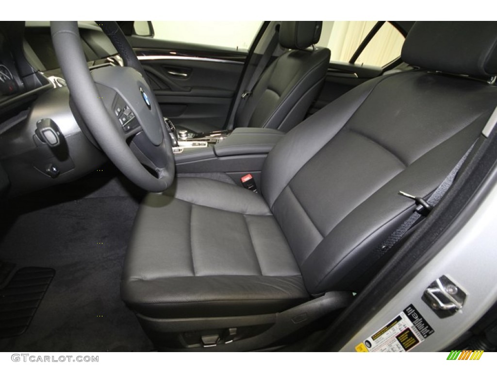 2013 BMW 5 Series 535i Sedan Front Seat Photo #69178039