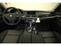 Black 2013 BMW 5 Series 535i Sedan Dashboard