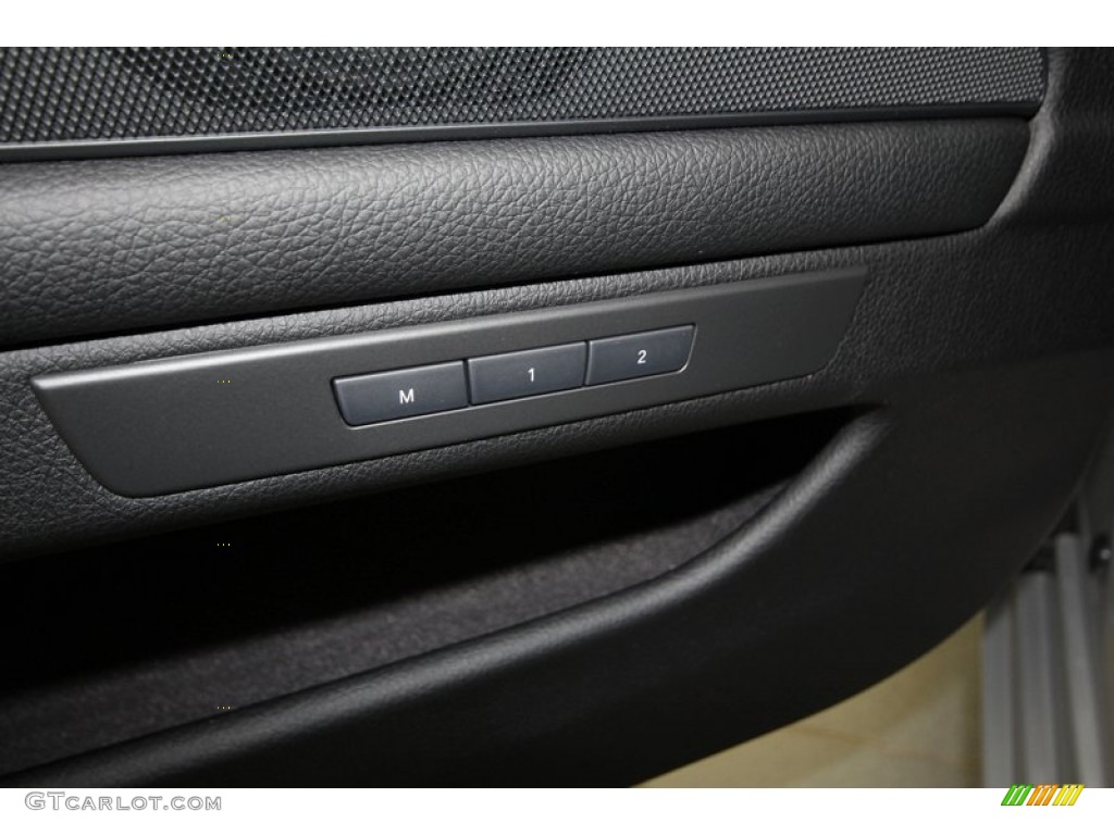 2013 5 Series 535i Sedan - Titanium Silver Metallic / Black photo #14