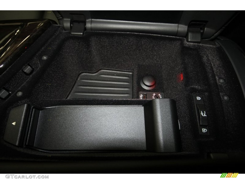 2013 5 Series 535i Sedan - Titanium Silver Metallic / Black photo #20