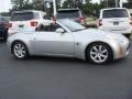 2004 Chrome Silver Metallic Nissan 350Z Enthusiast Roadster  photo #2