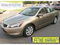 2010 Bold Beige Metallic Honda Accord EX-L Sedan  photo #1