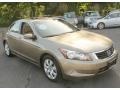 2010 Bold Beige Metallic Honda Accord EX-L Sedan  photo #3