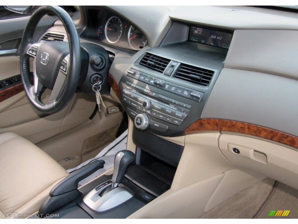 2010 Accord EX-L Sedan - Bold Beige Metallic / Ivory photo #13